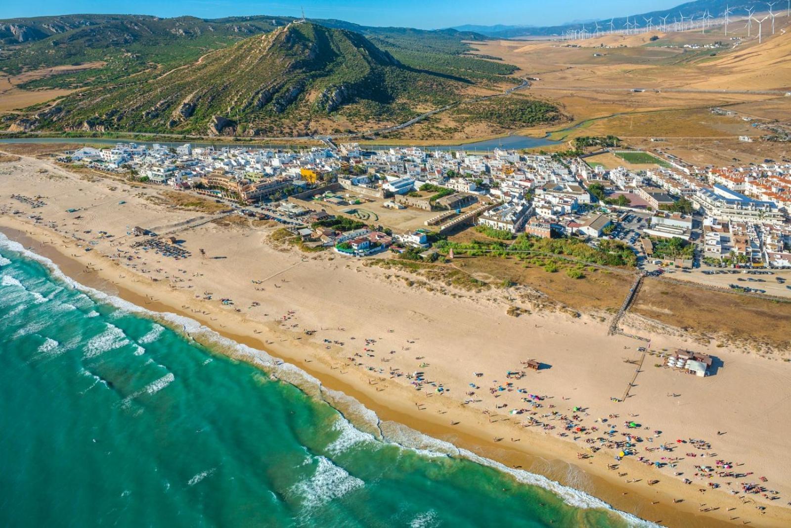 Las Palmeras Zahara Center Захара-де-лос-Атунес Экстерьер фото